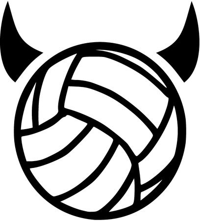 Black Devil Horns Clip Art